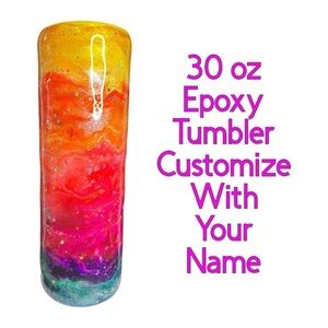 Sunset Dreams Premade Customizable Tumbler 30oz
